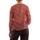 Textil Mulher camisas Niu' PE23625T005 Vermelho
