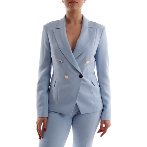 Textil Mulher Casacos/Blazers Liu Jo CA3044T2200 Azul
