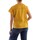 Textil Mulher T-Shirt mangas curtas Max Mara OSSIDO Amarelo