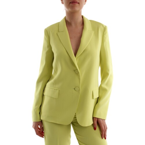 Textil Mulher Casacos/Blazers Emme Marella INNING Verde