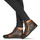Sapatos Mulher Sapatilhas de cano-alto Pataugas PALME/MIX Chocolate
