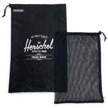 Herschel Laundry Schwarz Bag Black Preto