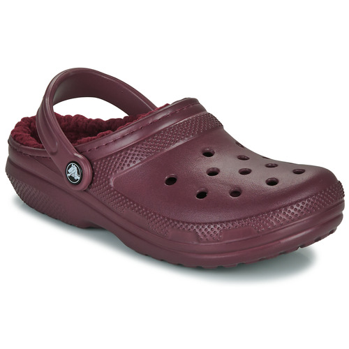 Sapatos Mulher Tamancos Crocs flip-flop Classic Lined Clog Bordô