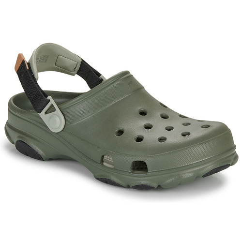 Sapatos Homem Tamancos Crocs Toddle All Terrain Clog Cáqui