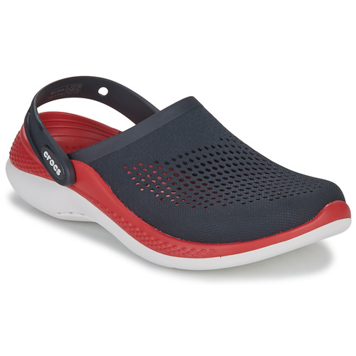Sapatos Tamancos Features Crocs LiteRide 360 Clog Marinho / Vermelho