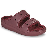Sapatos Mulher Chinelos Crocs Classic Cozzzy Sandal Bordô