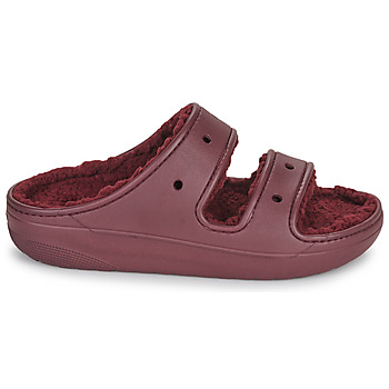 Crocs Classic Cozzzy Sandal Bordô