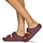 Sapatos Mulher Chinelos Crocs Classic Cozzzy Sandal Bordô