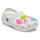 Acessórios Acessórios para calçado Klassiske Crocs JIBBITZ SQUISH GLITTER ICONS 5 PACK Multicolor