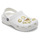 Acessórios Acessórios para calçado Crocs White JIBBITZ HYPE GUY TREATS 5 PACK Multicolor