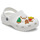 Acessórios Acessórios para calçado Crocs JIBBITZ 3D MINI COOKIE TIN 5PK Multicolor