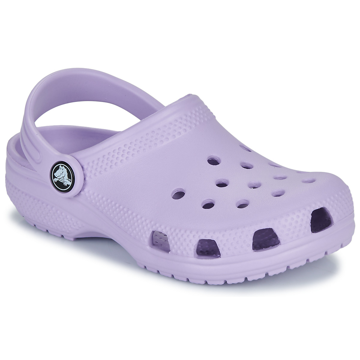 Sapatos Rapariga Tamancos Tie Crocs Classic Clog K Lavanda