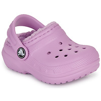 Sapatos Rapariga Tamancos Crocs Sabot Classic Lined Clog T Violeta