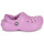 Sapatos Rapariga Tamancos Crocs Classic Lined Clog K Rosa