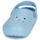 Sapatos Criança Tamancos Crocs lias Classic Lined Clog K Azul