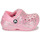 Sapatos Rapariga Tamancos Crocs Classic Lined Glitter Clog T Rosa