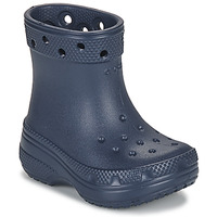 Sapatos Criança Botas de borracha Crocs Classic Boot T Marinho
