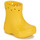 Sapatos Criança Botas de borracha Crocs CLASSIC Classic Boot T Amarelo