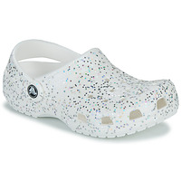 Sapatos Rapariga Tamancos Crocs BROOKLYN Classic Starry Glitter Clog K Branco