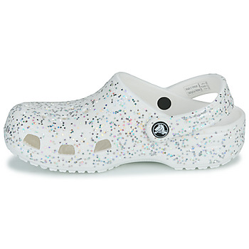 Crocs Classic Starry Glitter Clog K Branco