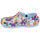 Sapatos Rapariga Tamancos MULTI Crocs Classic Retro Floral Clog K Azul