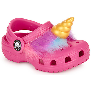 Sapatos Rapariga Tamancos Crocs Classic I AM Unicorn Clog T Rosa