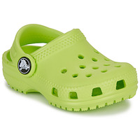 Sapatos Criança Tamancos Crocs Rain Classic Clog T Verde