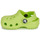 Sapatos Criança Tamancos Crocs criancas Classic Clog T Verde