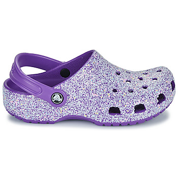 Crocs Classic Glitter Clog K Violeta
