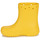 Sapatos Criança Botas de borracha Crocs Seledynowe Classic Boot K Amarelo