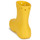 Sapatos Criança Botas de borracha Crocs Classic Boot K Amarelo