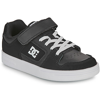 Sapatos Rapaz Sapatilhas DC Shoes MANTECA 4 V Preto / Branco
