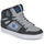 Sapatos Homem Sapatilhas de cano-alto DC Alexander Shoes PURE HIGH-TOP WC Preto / Cinza / Azul