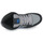 Sapatos Homem Sapatilhas de cano-alto DC Shoes PURE HIGH-TOP WC Preto / Cinza / Azul