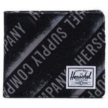 Malas Bolsa Herschel Andy RFID Stencil Roll Call Black Preto