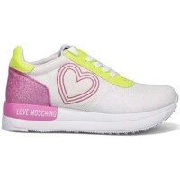 Sapatos Mulher Sapatilhas Love Moschino JA15084G1G DAILY RUNNING Branco
