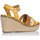 Sapatos Mulher Sandálias Xti 141406 Amarelo
