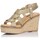 Sapatos Mulher Sandálias Xti 141441 Ouro