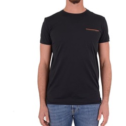 Textil Homem T-shirts e Pólos Rrd - Roberto Ricci Designs S23161 Preto