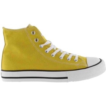 Sapatos Mulher Sapatos & Richelieu Victoria Botas Deportivas  Tribu 106500 Mostaza Amarelo