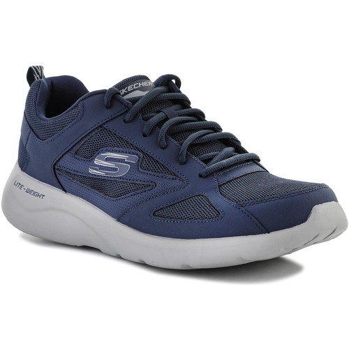 Sapatos Homem Sapatilhas Skechers Dynamight 2.0 Fallford 58363-NVY Azul