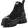 Sapatos Mulher Sapatilhas de cano-alto Palladium Revolt HI Army 98579-008-M Preto