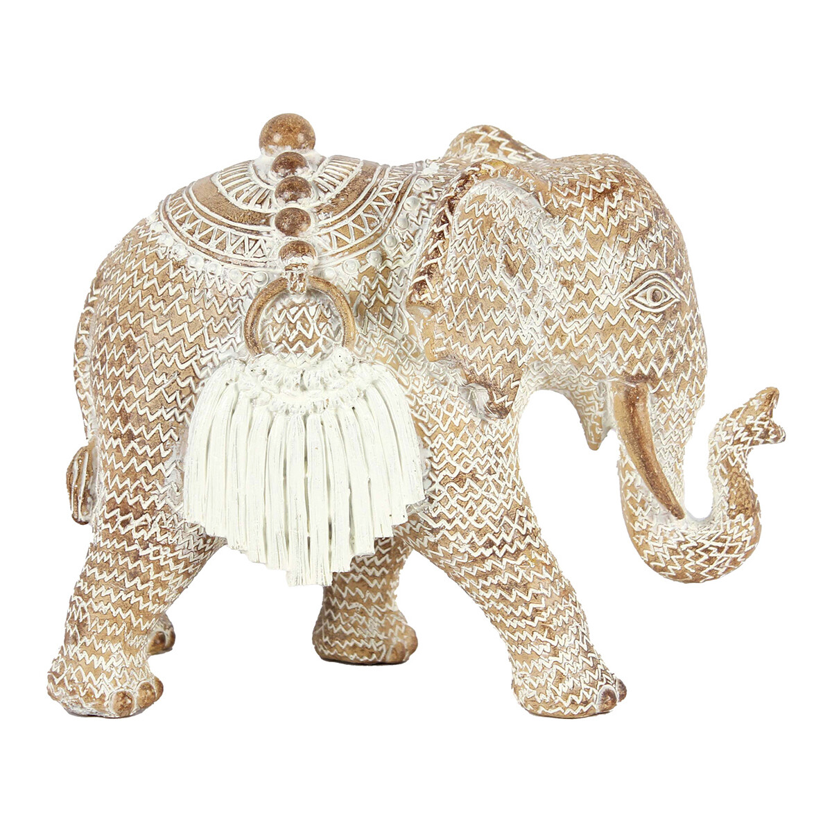 Casa Estatuetas Signes Grimalt Figura De Elefante Branco