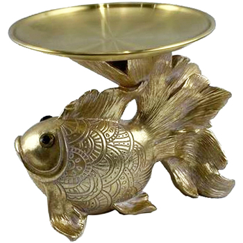 Signes Grimalt Ornamento De Peixes De Bandeja Ouro