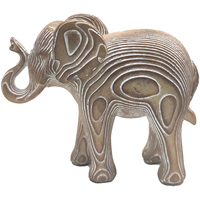 Casa Estatuetas Signes Grimalt Figura De Elefante Castanho