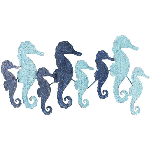Casa Estatuetas Signes Grimalt Mar De Ornamento Da Parede Do Mar Azul