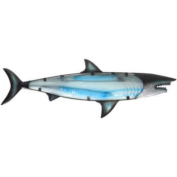 Signes Grimalt Ornamento Da Parede De Tubarão Azul