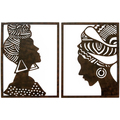 Quadros, telas Signes Grimalt  Ornamento De Muralha Africana 2U