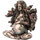 Casa Estatuetas Signes Grimalt Figura Deusa Gaia-Madre Prata