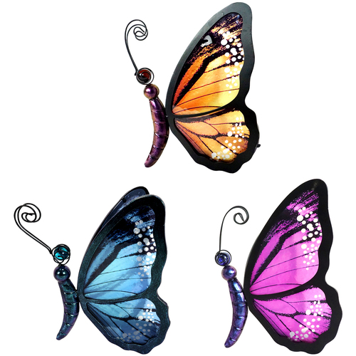 Casa Ornamento De Parede Signes Grimalt Mariposa 3U Titulares Multicolor